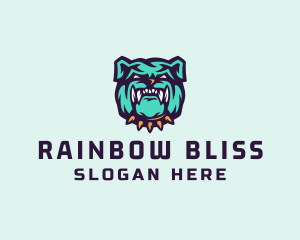 Pet Bulldog Esports logo design