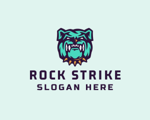 Pet Bulldog Esports logo design