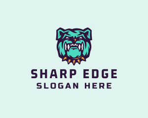 Pet Bulldog Esports logo design