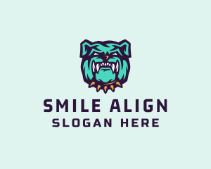 Pet Bulldog Esports logo design