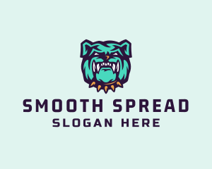 Pet Bulldog Esports logo design