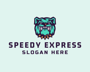 Pet Bulldog Esports logo design