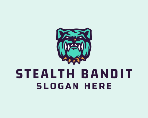 Pet Bulldog Esports logo design