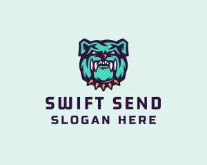 Pet Bulldog Esports logo design