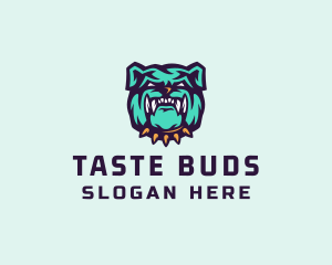 Pet Bulldog Esports logo design