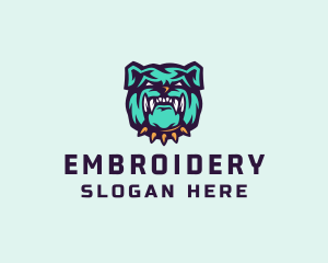 Pet Bulldog Esports logo design