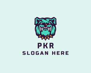 Pet Bulldog Esports logo design