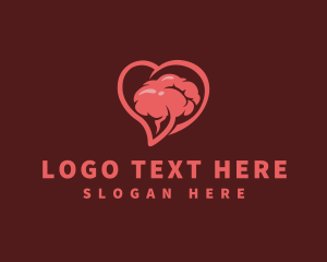 Mental Health - Psychology Mind Love logo design