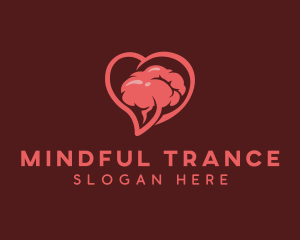 Psychology Mind Love logo design