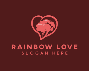 Psychology Mind Love logo design