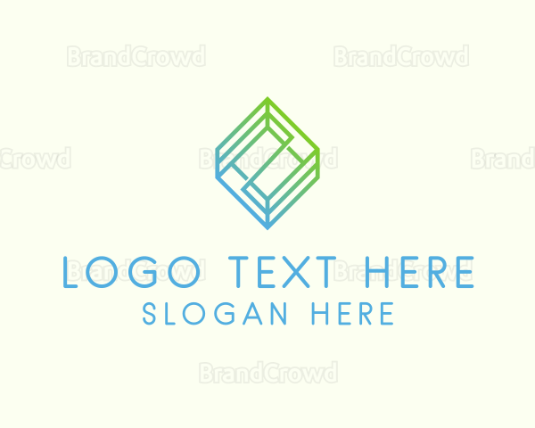 Design Studio Geometric Pattern Logo