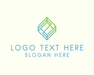 Realty - Design Studio Geometric Pattern logo design