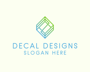 Design Studio Geometric Pattern logo design