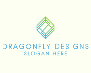 Design Studio Geometric Pattern logo design