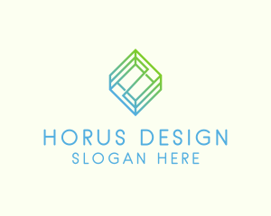 Design Studio Geometric Pattern logo design