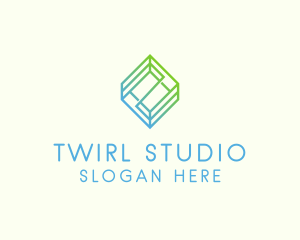 Design Studio Geometric Pattern logo design