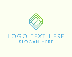 Design Studio Geometric Pattern Logo