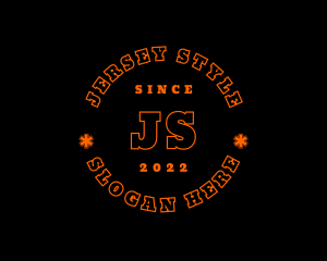 Jersey - Retro Sports Varsity Jersey logo design
