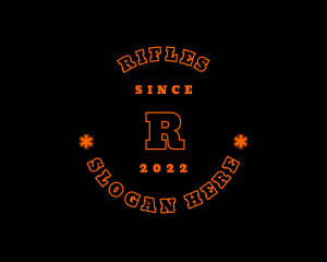Sport - Retro Sports Varsity Jersey logo design