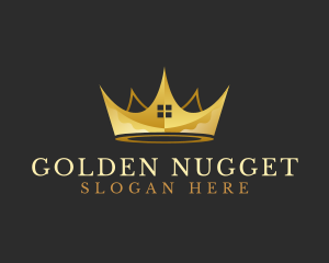 Golden Crown Real Estate logo design