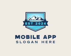 Mountain Lake Trekking Logo