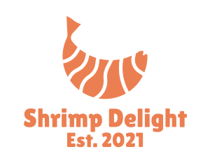 Tempura Shrimp Restaurant logo design