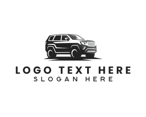 Car - Automobile SUV Vehicle logo design