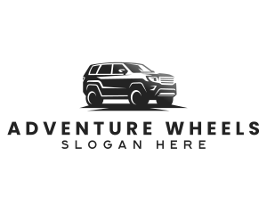 Automobile SUV Vehicle logo design