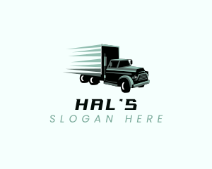Truck Logistics Freight Logo