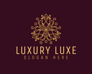 Luxury Floral Pattern logo design