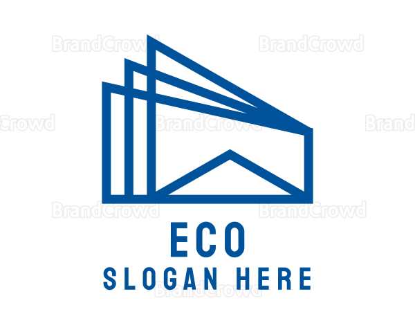 Logistics Storage Depot Logo
