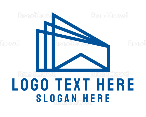 Logistics Storage Depot Logo