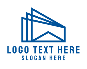 Container - Logistics Storage Depot logo design