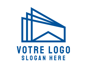 Logistics Storage Depot  logo design