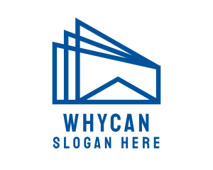Stockroom - Logistics Storage Depot logo design