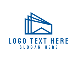 Logistics Storage Depot  Logo