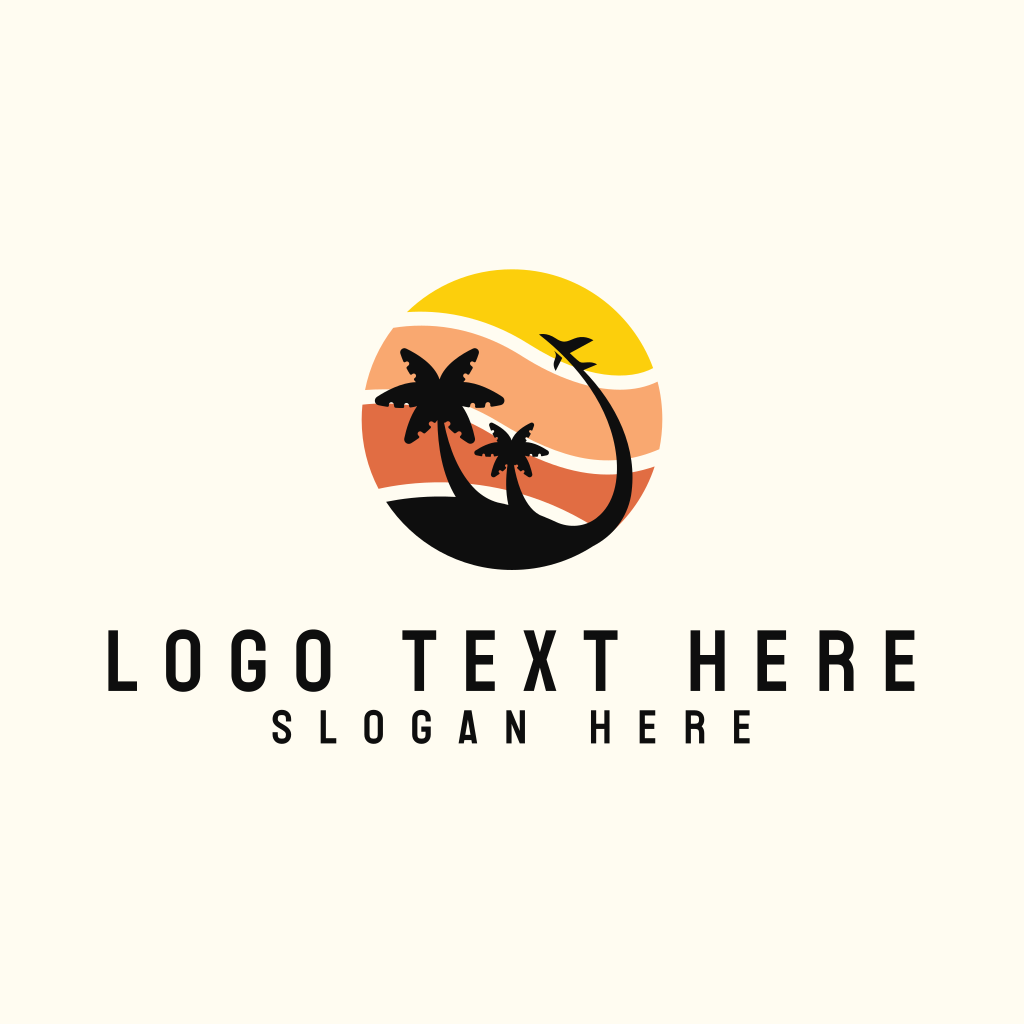 Beach Tourism Travel Logo | BrandCrowd Logo Maker