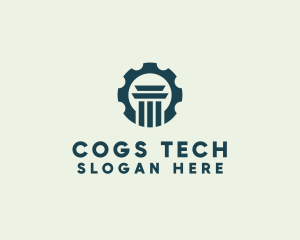 Cog Law Firm logo design