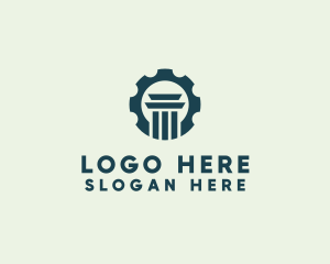 Mechanic - Cog Law Firm logo design