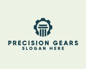 Mechanism - Cog Law Firm logo design