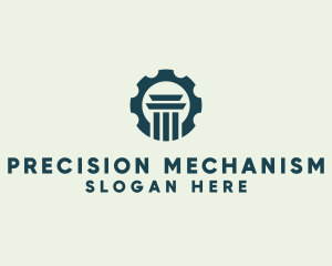 Mechanism - Cog Law Firm logo design