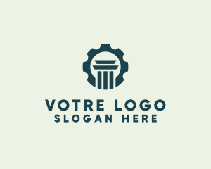 Law Office - Cog Law Firm logo design