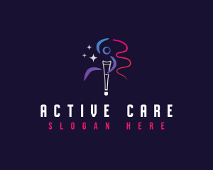 Physiotherapy - Disability Crutches Paralympics logo design