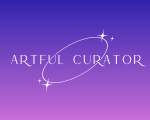 Elegant Galactic Stars logo design