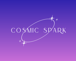 Elegant Galactic Stars logo design