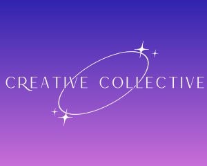 Elegant Galactic Stars logo design