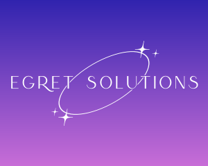 Elegant Galactic Stars logo design