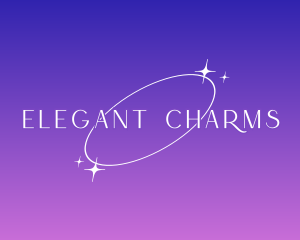 Elegant Galactic Stars logo design