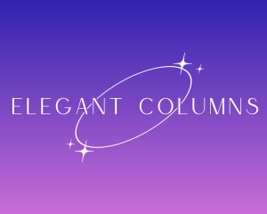 Elegant Galactic Stars logo design