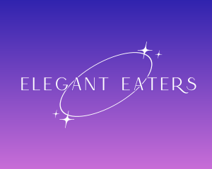 Elegant Galactic Stars logo design